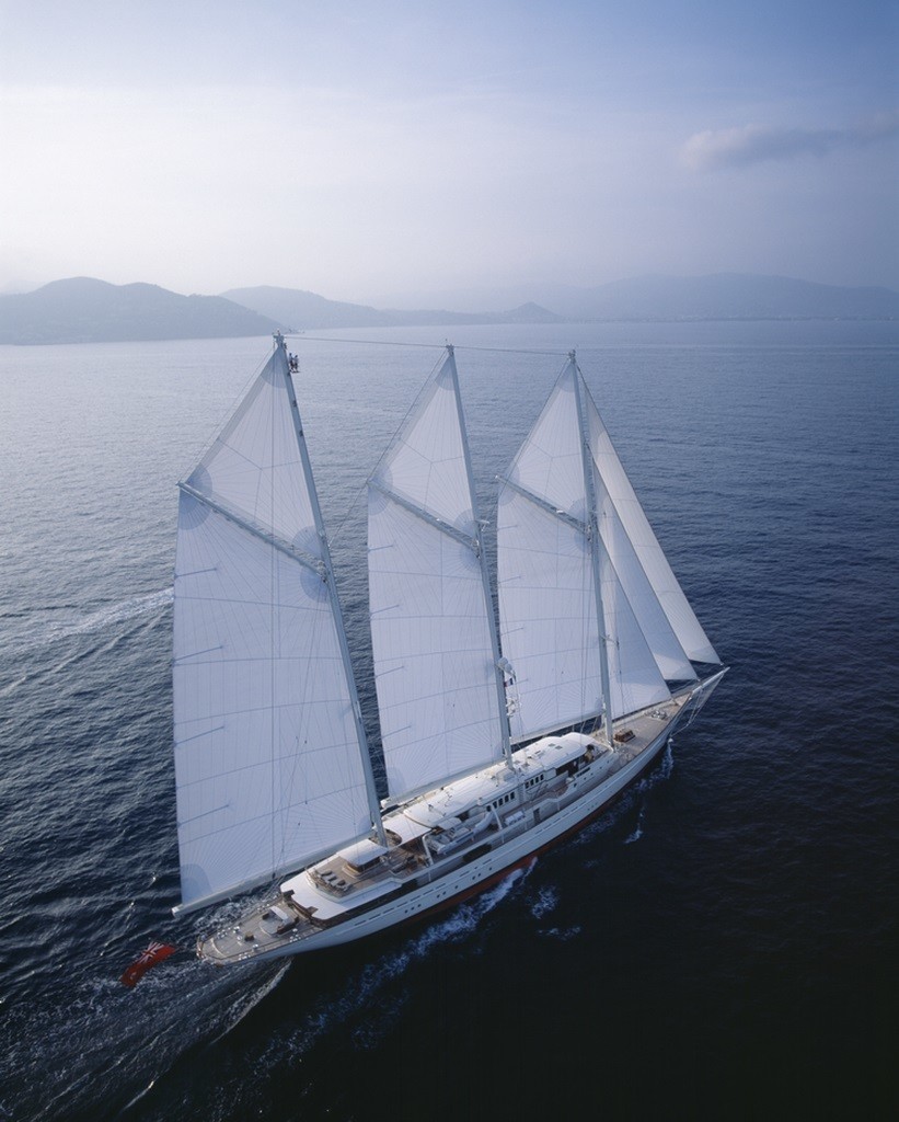 90 meter sailing yacht